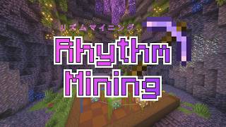 Extracting musical notes from ores! Rhythm Mining | Minecraft map