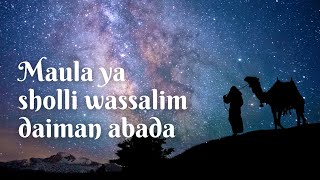 SHOLAWAT MAULA YA SHOLLI WASALLIM DAIMAN ABADA VERSI GAMBUS