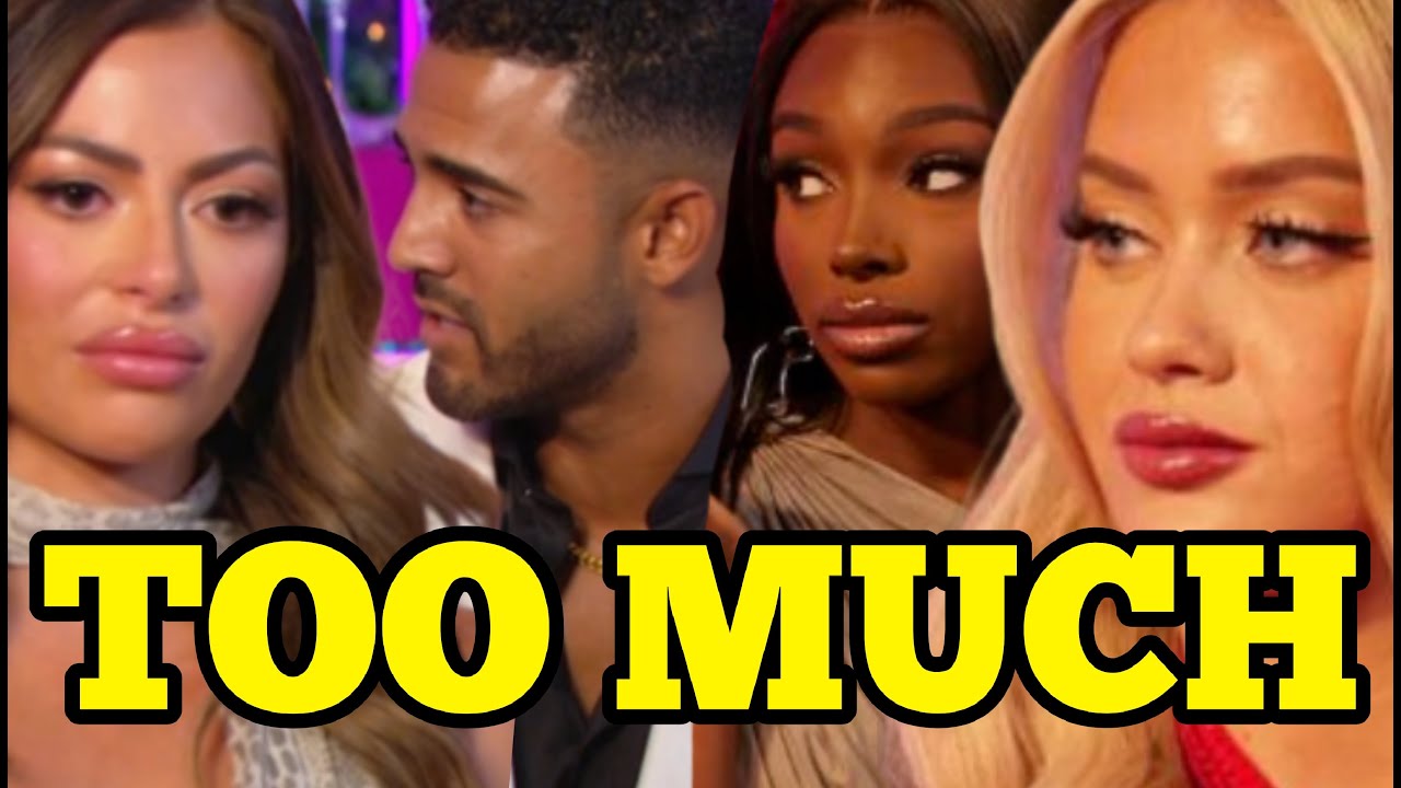 LOVE ISLAND USA REUNION : NICOLE CRIES, KAYLOR DRAGS AARON, AUDIO EXP0SED, LEAH, JANA, SERENA