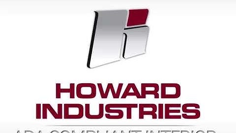 Howard Industries ADA Compliant Interior Signage