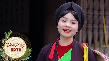 Hoa Thơm Bướm Lượn - Dân Ca Quan Họ Bắc Ninh | Ns Thúy Ngần - ĐD Văn Hồng