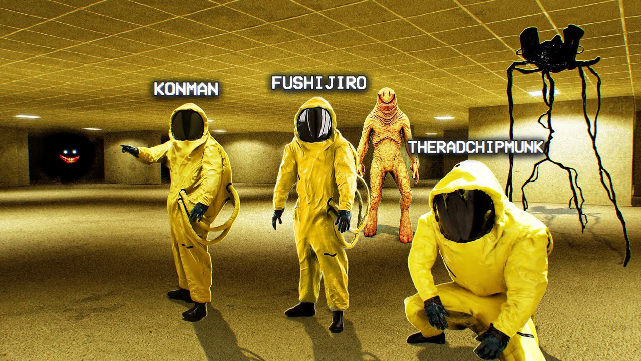 We got TRAPPED in the BACKROOMS...