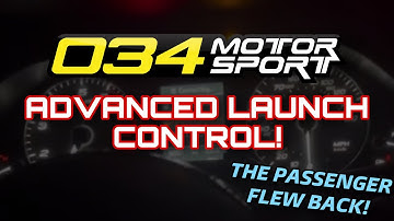 Audi S4 034Motorsport Advanced Launch Control 2500 RPM w/ Passenger