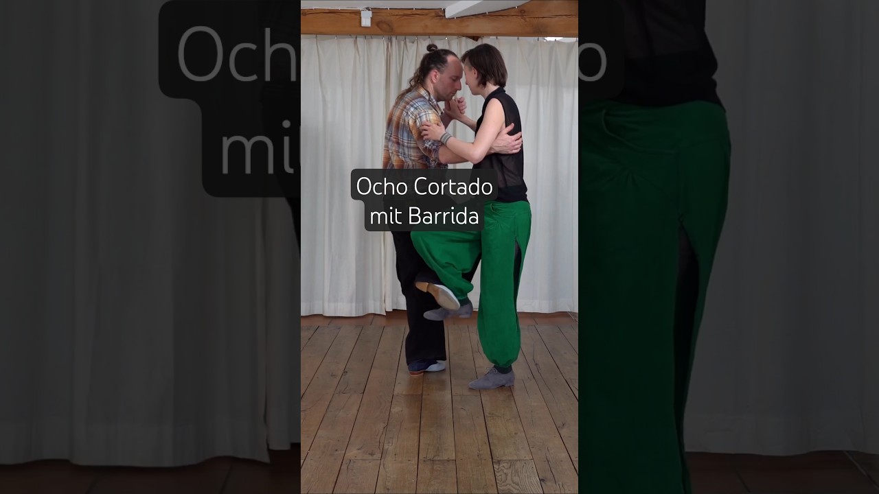 Sequenzidee Ocho Cortado mit Barrida