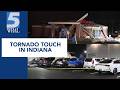 Tornado strikes out power for thousands of residents in Indiana