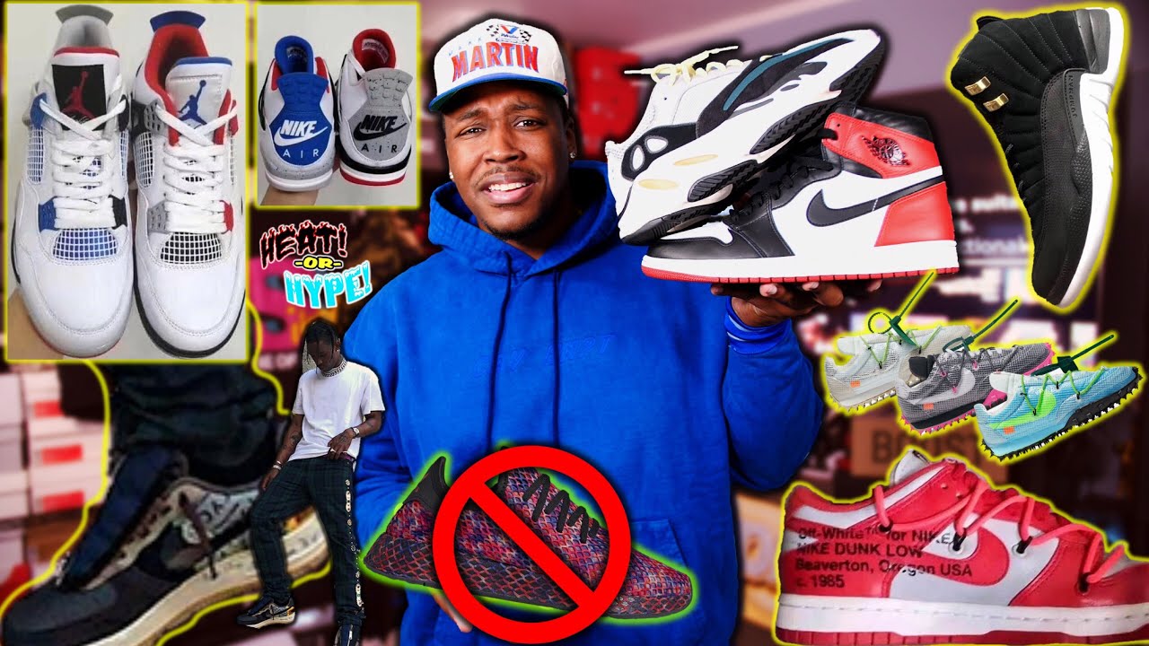 WTF ARE THESE! UPCOMING 2019 SNEAKER RELEASES! TRAVIS SCOTT AF1, WHAT THE AJ4, OFF WHITE NIKE & MORE
