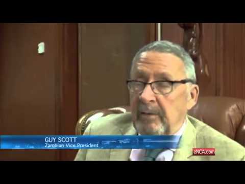 Guy Scott, first white African president in 20 years