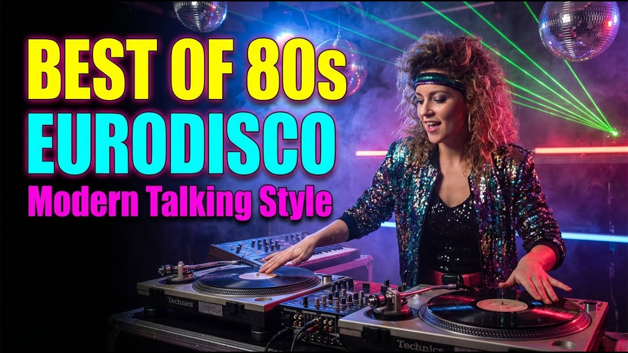 Best of 80s EuroDisco — Modern Talking Style Dance Mix | RetroPulse84