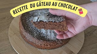 Recette gourmande du gâteau au chocolat 🍫