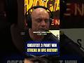 The Most Dangerous Man in UFC Right Now #jre #joerogan