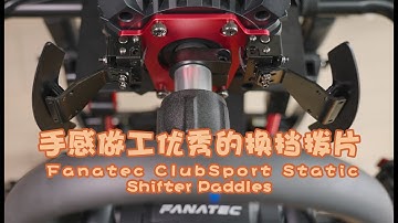 Fanatec DD PRO 第二推薦排檔撥片\Fanatec ClubSport Static Shifter Paddles