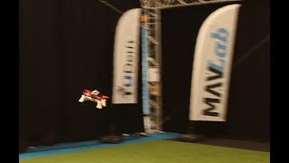 CNN-based Ego-Motion Estimation for Fast MAV Maneuvers