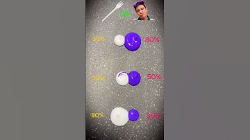 Thanos vs Fork what’s the last color #squidgame2 #satisfying