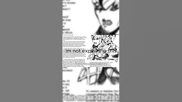 Local Vtuber Explains Jojo Villains