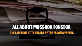Mossack Fonseca, The Law Firm At The Heart Of The Panama Papers