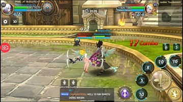 [Dragon Nest M - SEA] Paladin/Crusader PvP Ladder # 34 (MAYREDITH)