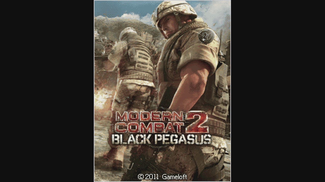 Modern Combat 2 Black Pegasus JAVA pt-br #5 Final - YouTube