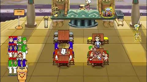 Diner Dash: Flo Through Time - Pharaoh