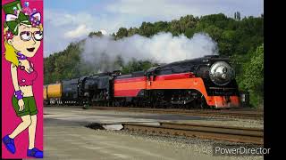 Wow. Sp 4449 Doubleheader Up 844 Looks Amazing Couple Together.