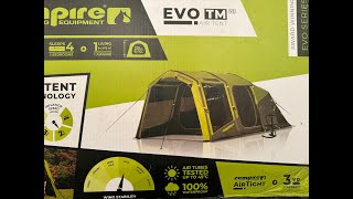 Zempire Air tent Evo TM V.2: first view and comments