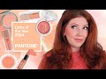 Best PEACH Drugstore Makeup | Pantone Color of the Year 2024