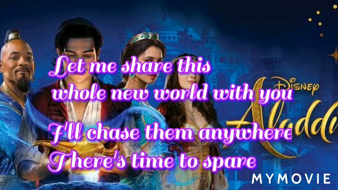 A Whole New World Meaning Of Lyrics