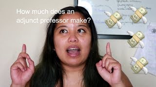 How Much Does an Adjunct Professor Make