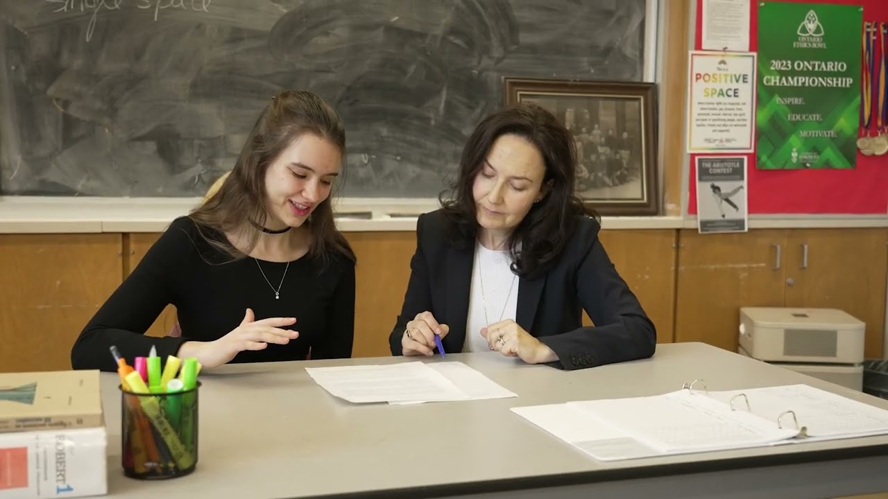 OSSTF Student Achievement Awards | Daria