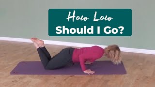 How Low Should I Go In The Push-Up? Dont Listen To Your Trainer