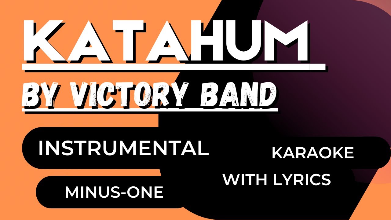 Katahum by Victory Band Instrumental/karaoke/minus-one