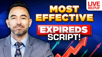 This is the PERFECT Expired Listings Script | Handling Objections ‘LIVE’ Roleplay