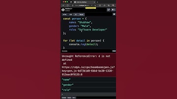 JavaScript for..in loop | JavaScript Basics | for loop | ES5 features #javascript #js #coding #coder