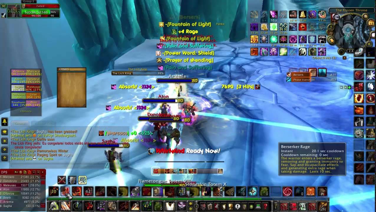 LICH KING 10 Heroic vs RED DRAGON SOCIETY YouTube