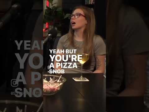 Pizza on the counter or in the fridge?