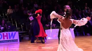 Tiberiu-Florin Stan - Daria Grigore ROU | Quickstep | German Open Championships 2019