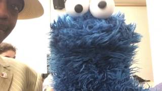 Cookie Monster Meets Mr. Jones