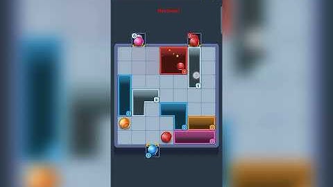Drop Escape color puzzle level 13 gameplay walkthrough solution