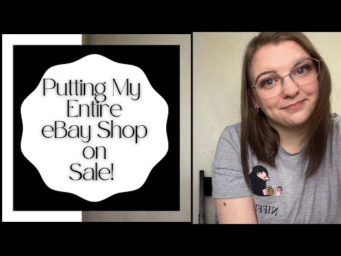 Putting My Entire eBay Shop on Sale! How To Run a Markdown Sale on eBay | eBay Reseller UK