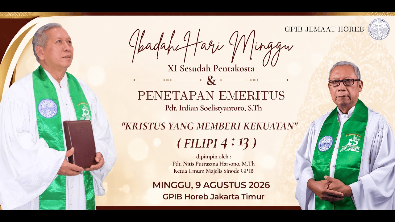 IBADAH HARI MINGGU