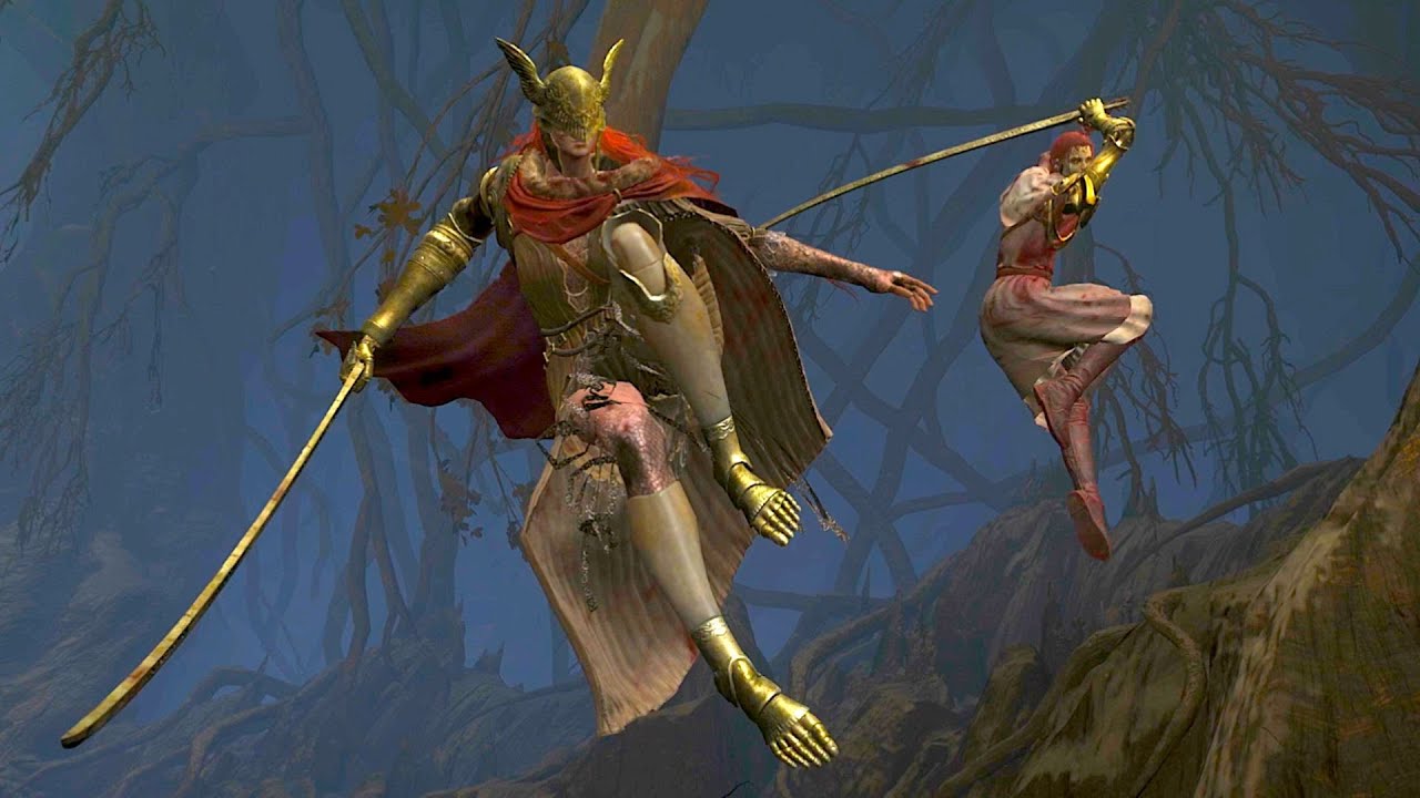 The "Daughter of Malenia" Elden Ring Millicent YouTube