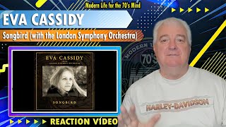 Eva Cassidy with the London Symphony Orchestra "Songbird" | Reaction Video. Simply Beautiful!