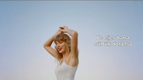 Slut! (Taylor’s Version) (From The Vault) Türkçe Çeviri