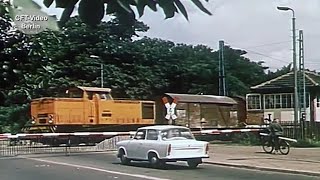 VEB Schienenfahrzeugbau: ein DDR Industriefilm