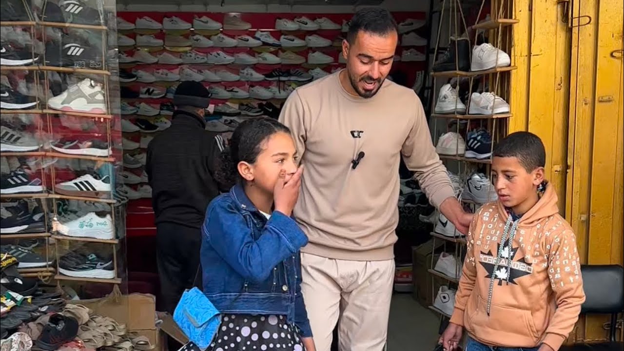 كسوة الاولاد بالشارع 5