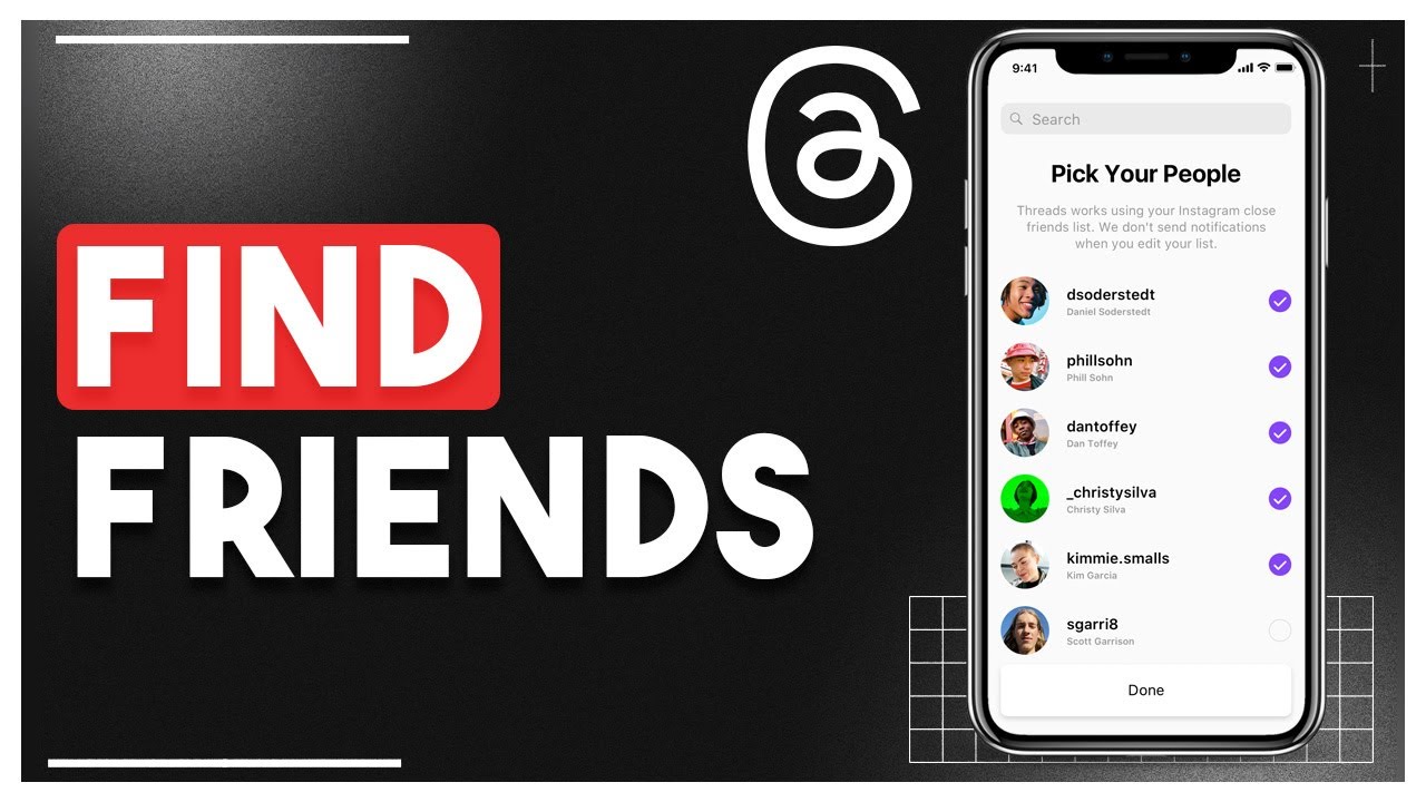 How To Find Instagram Friends On Threads
