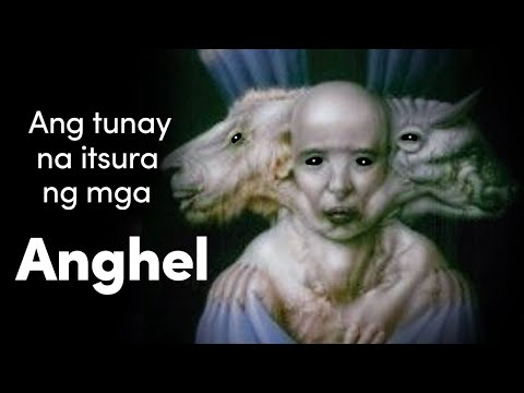 Video: Anong mga kulay ang mga pakpak ng anghel?