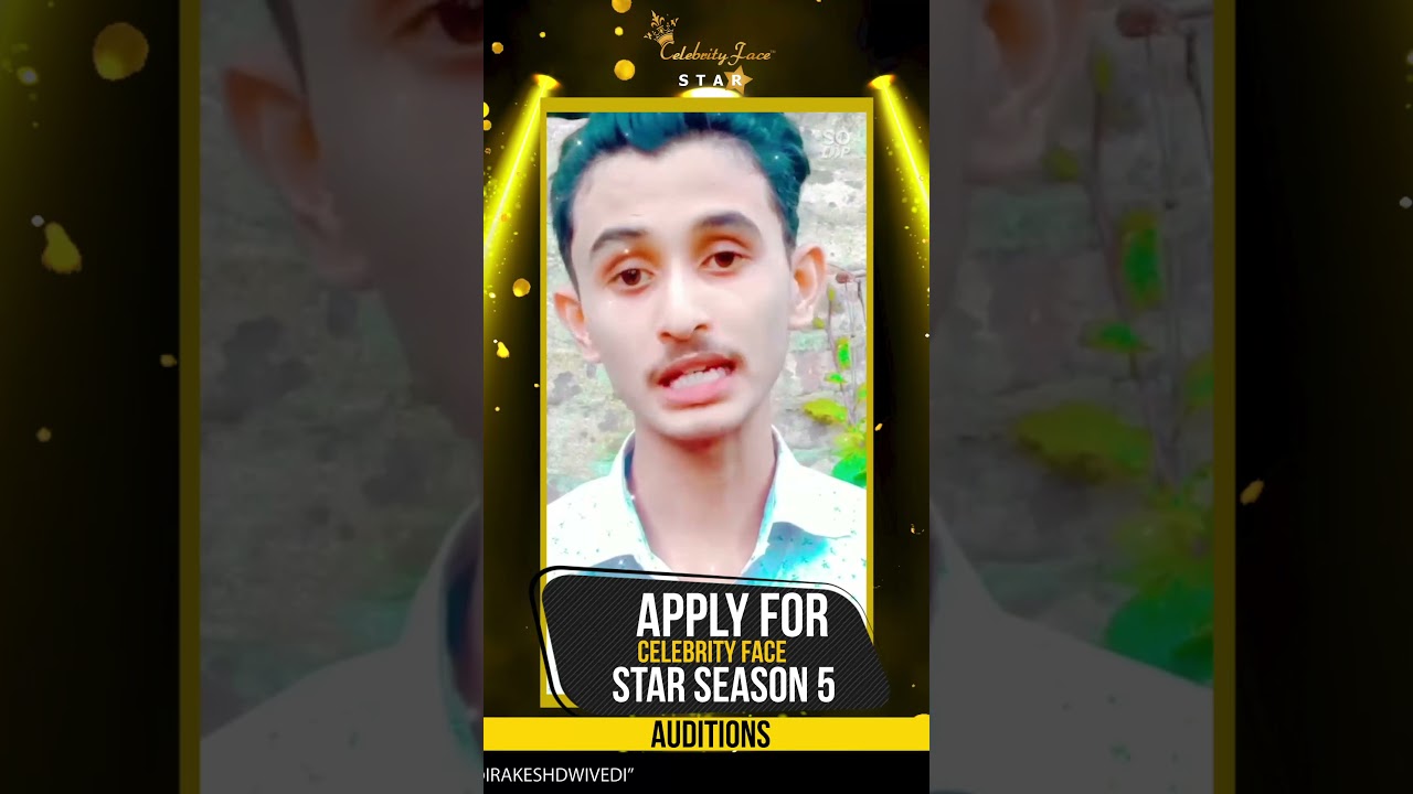 Celebrity Face Star Season 05 Audition Introduction of Mukul Pratap