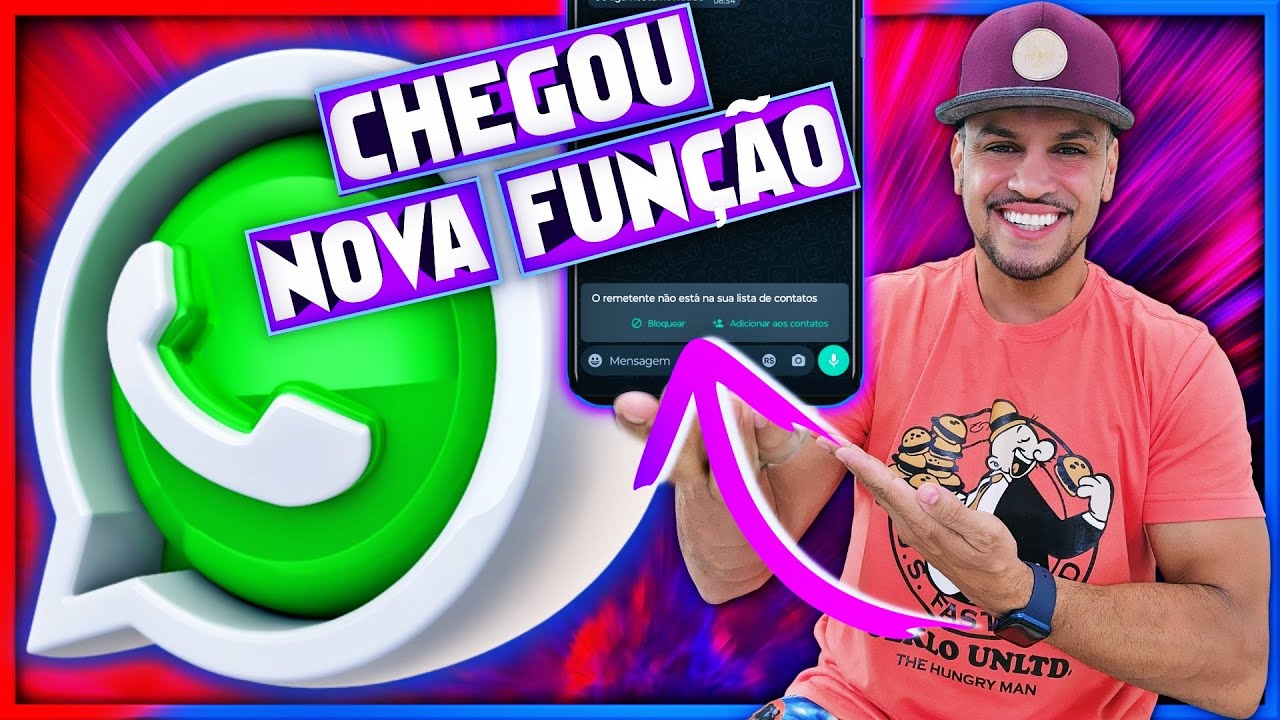 WhatsApp! CHEGOU NOVA FUNÇÃO PARA TODOS QUE VOCÊ VAI ADORAR - YouTube