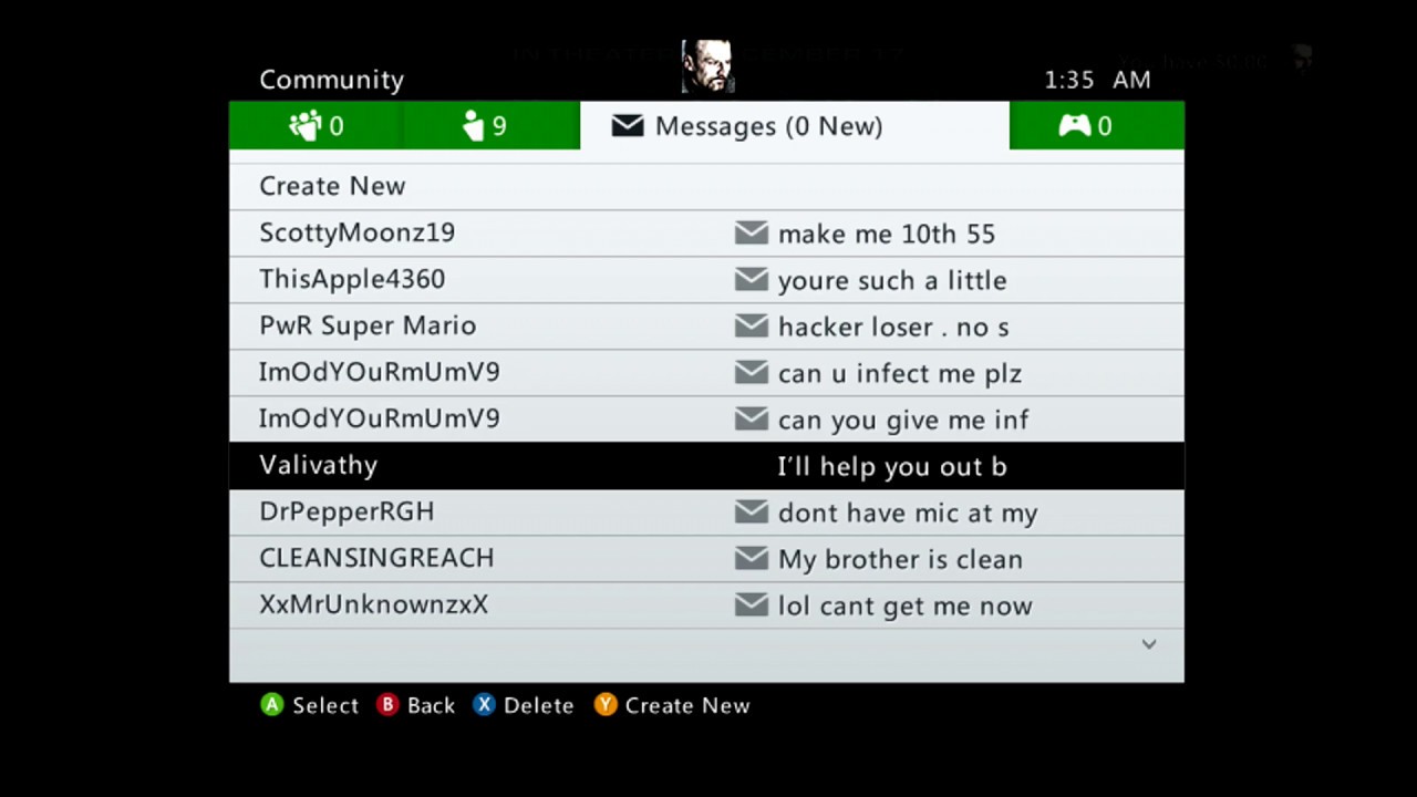 Xbox 360 Rage Voice Message part 3 YouTube
