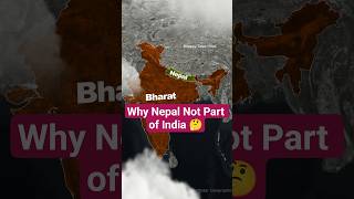 Why Nepal Never Become a Part of India #india #nepal #shorts